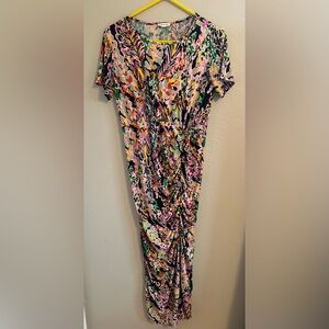 Pink Blush Maternity Dress